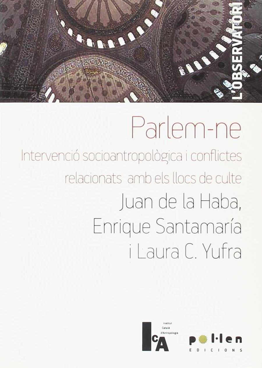 PARLEM-NE | 9788486469771 | DE LA HABA, JUAN/SANTAMARÍA, ENRIQUE/C. YUFRA, LAURA