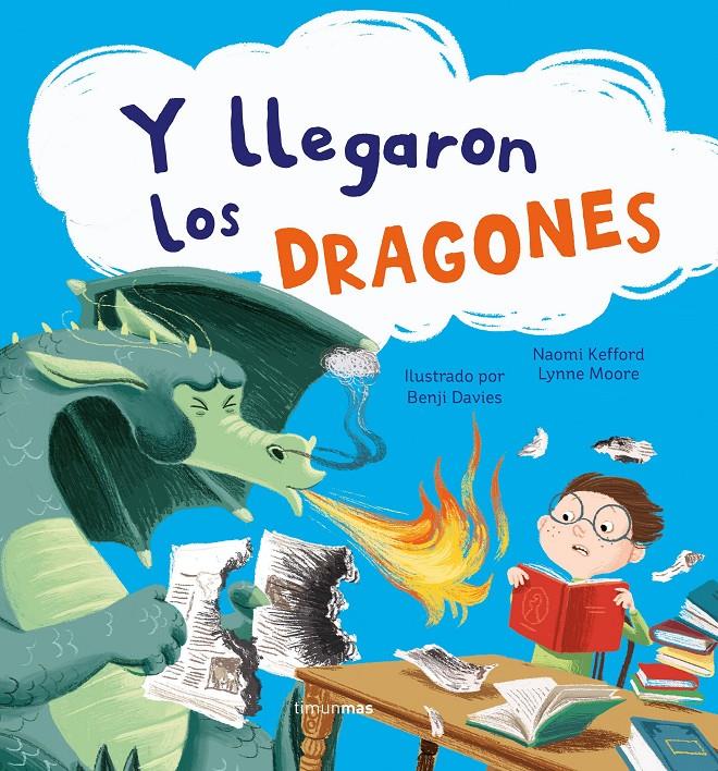Y LLEGARON LOS DRAGONES | 9788408249931 | DAVIES, BENJI