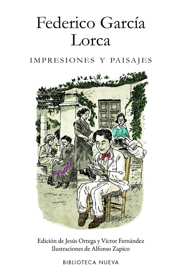 IMPRESIONES Y PAISAJES | 9788417408107 | GARCÍA LORCA, FEDERICO