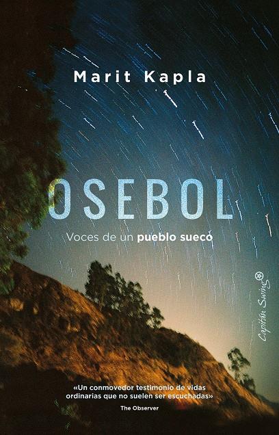 OSEBOL. VOCES DE UN PUEBLO SUECO | 9788412708554 | KAPLA, MARIT