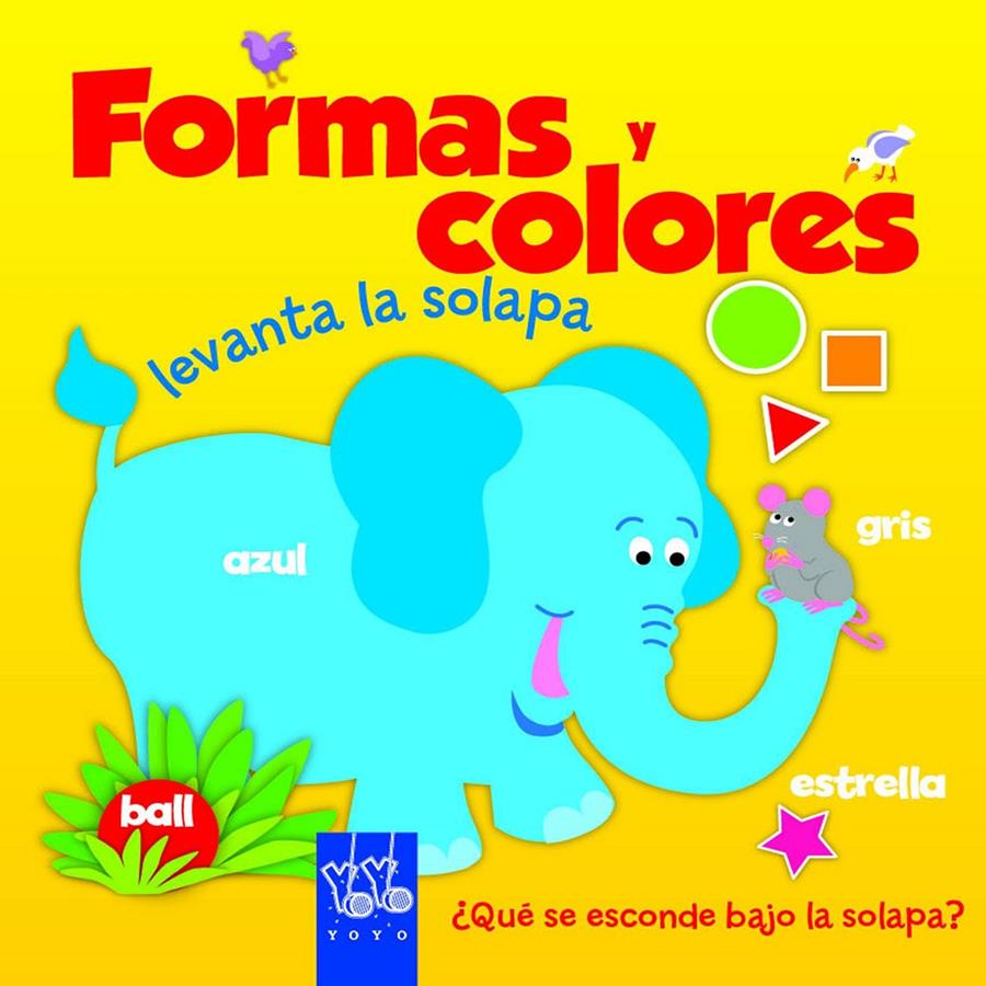 FORMAS Y COLORES | 9788408151463 | YOYO