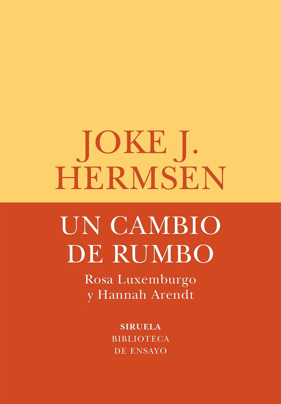 UN CAMBIO DE RUMBO | 9788418859106 | HERMSEN, JOKE J.