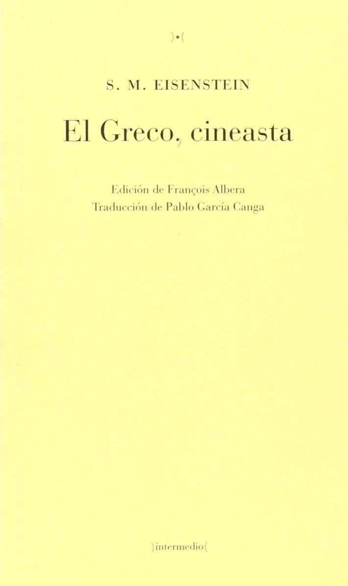 GRECO, CINEASTA, EL | 9788461699179 | EISENSTEIN, SERGEI M.