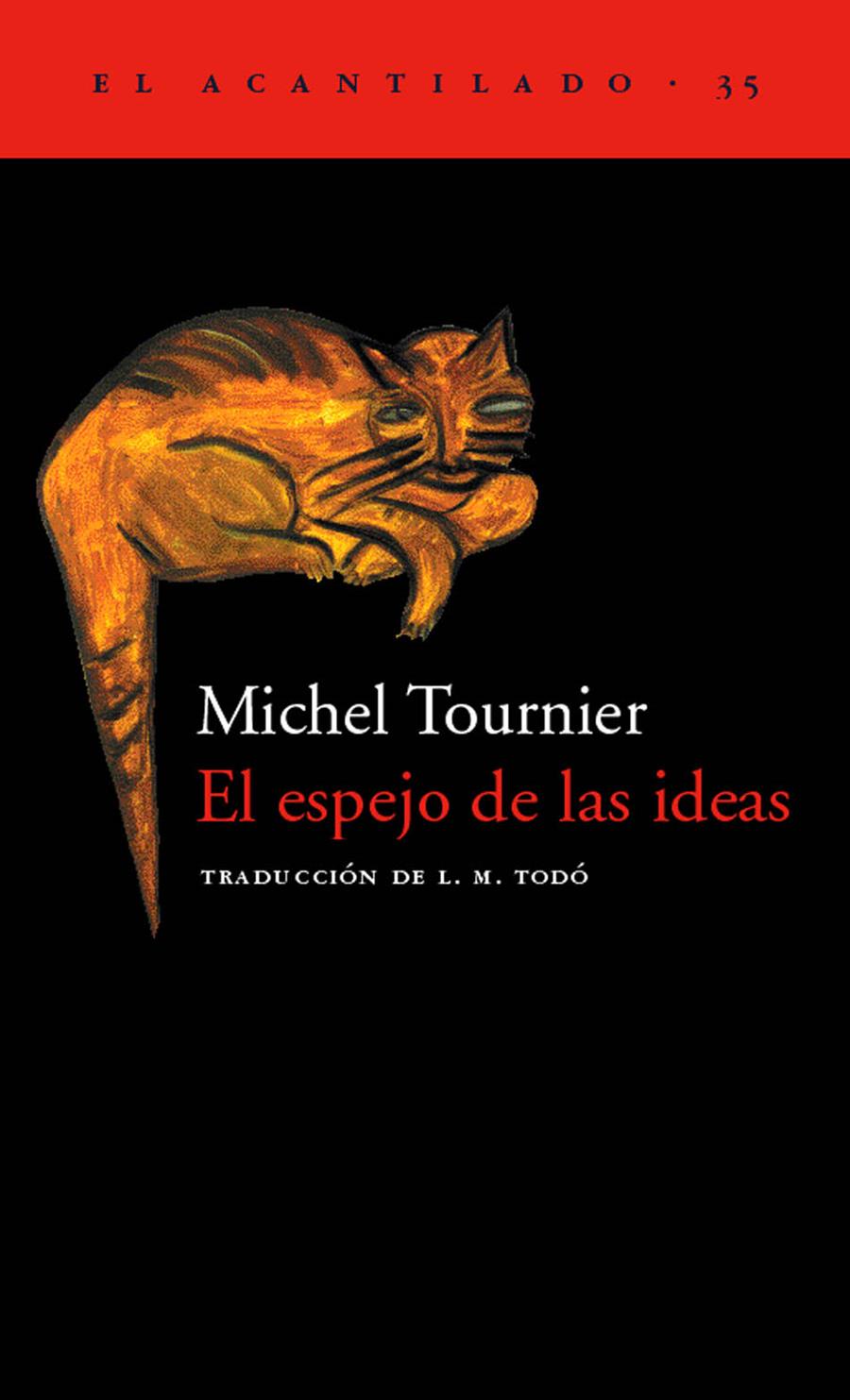 ESPEJO DE LAS IDEAS, EL | 9788495359254 | TOURNIER, MICHEL