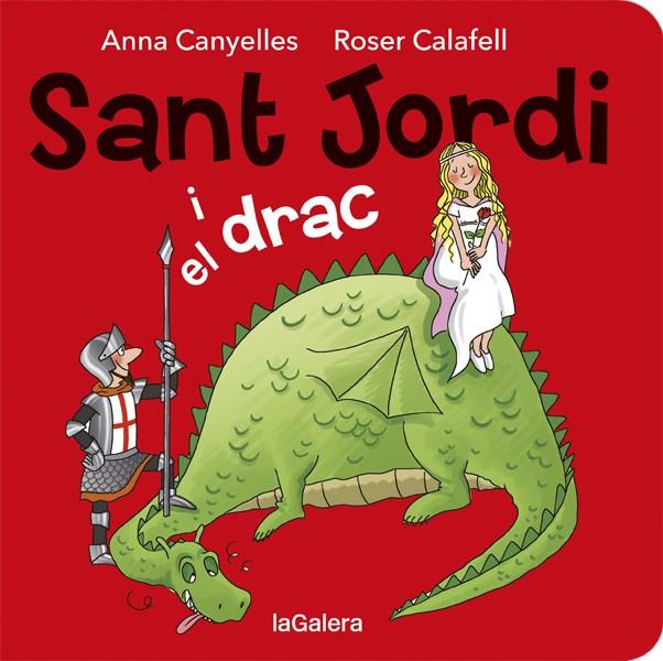 SANT JORDI I EL DRAC | 9788424664527 | CALAFELL / SALA