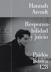 RESPONSABILIDAD Y JUICIO | 9788449319938 | ARENDT, HANNAH