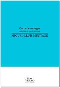 CARTA DE NAVEGAR | 9788494313806 | MUNTANÉ, MIQUEL-LLUÍS