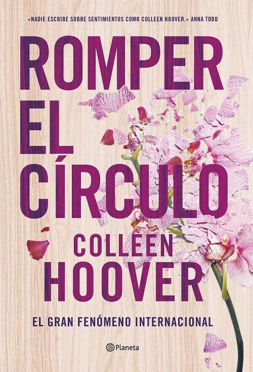 ROMPER EL CÍRCULO (IT ENDS WITH US) | 9788408258360 | HOOVER, COLLEEN