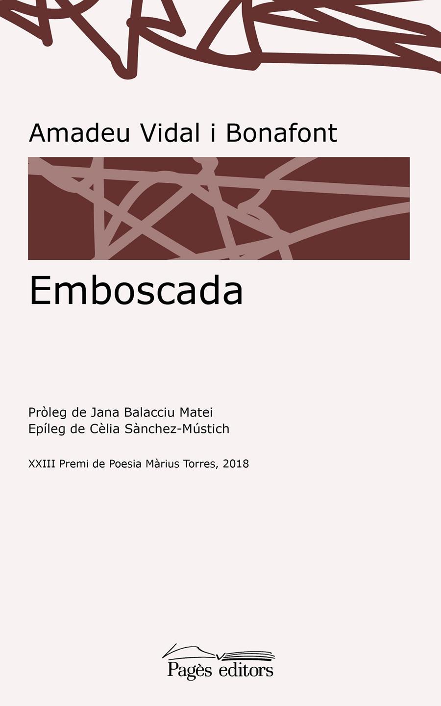 EMBOSCADA | 9788413031071 | VIDAL BONAFONT, AMADEU