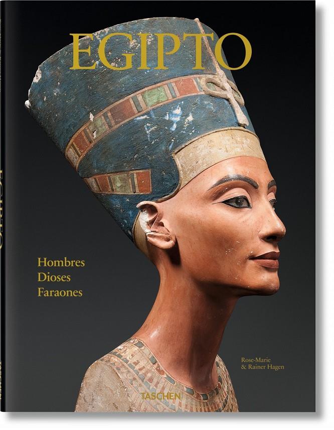 EGIPTO. HOMBRES, DIOSES, FARAONES | 9783836520522 | HAGEN, RAINER / ROSE-MARIE