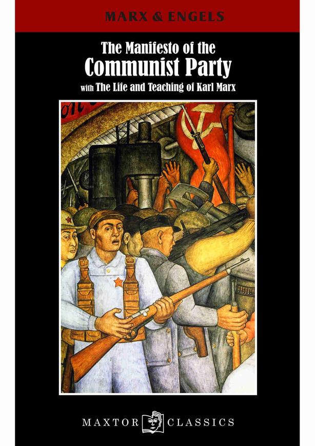MANIFESTO OF THE COMMUNIST PARTY, THE | 9788490019221 | MARX, KARL / ENGELS, FRIEDRICH