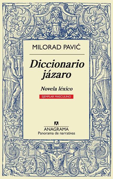 DICCIONARIO JÁZARO (EJEMPLAR MASCULINO) | 9788433932013 | PAVIC, MILORAD