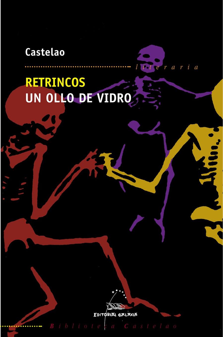 RETRINCOS. UN OLLO DE VIDRO (BC) | 9788482887425 | CASTELAO