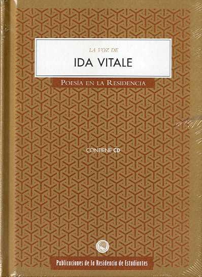 LA VOZ DE IDA VITALE | 9788493998875 | VITALE, IDA