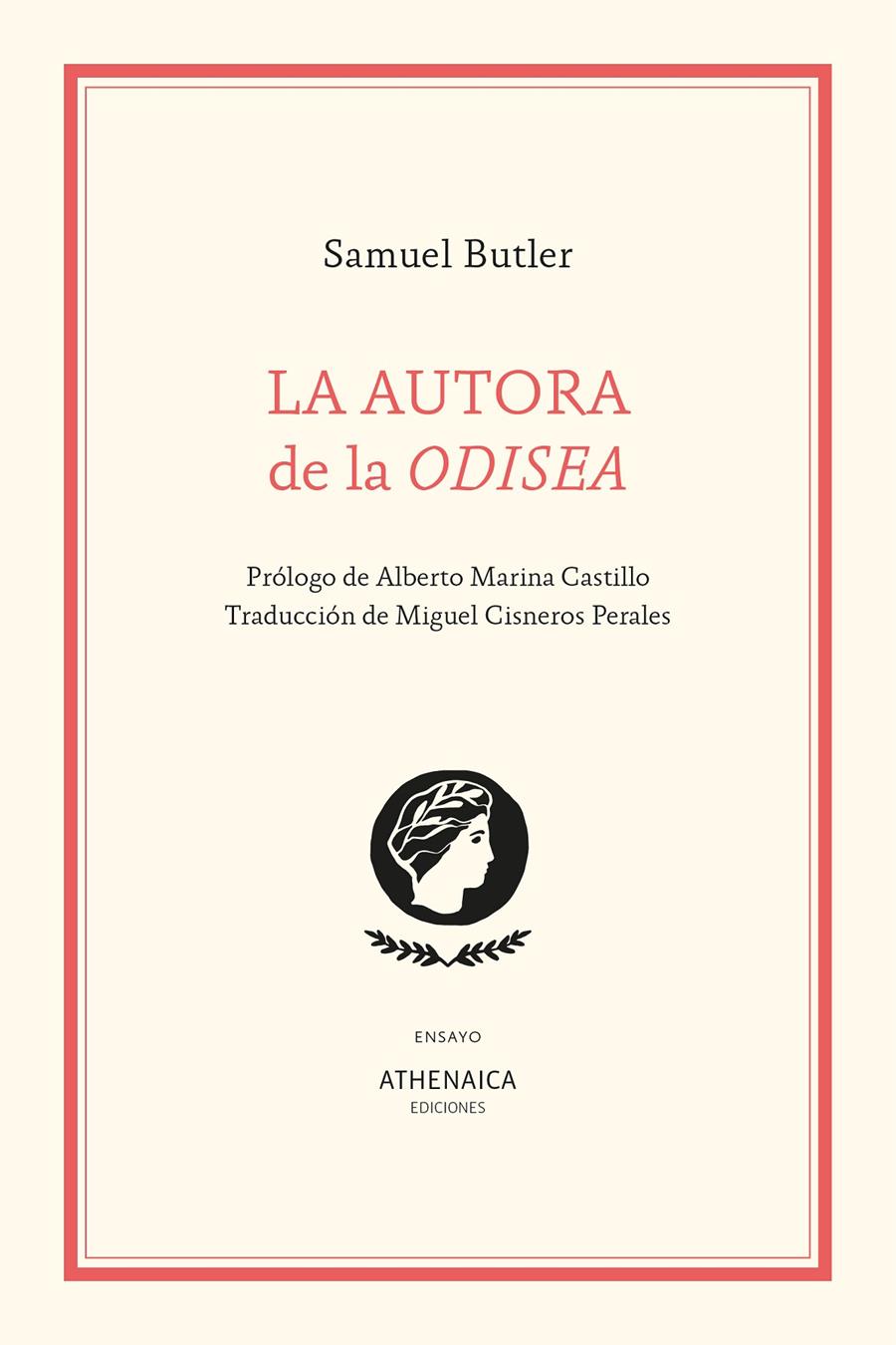 LA AUTORA DE LA ODISEA | 9788418239649 | BUTLER, SAMUEL