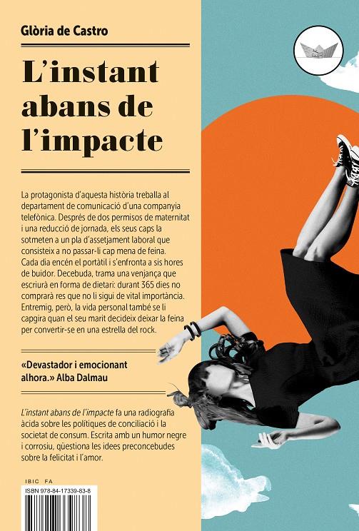 L'INSTANT ABANS DE L'IMPACTE | 9788417339838 | CASTRO, GLÒRIA DE