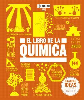 EL LIBRO DE LA QUÍMICA | 9788446053064 | AA.VV.