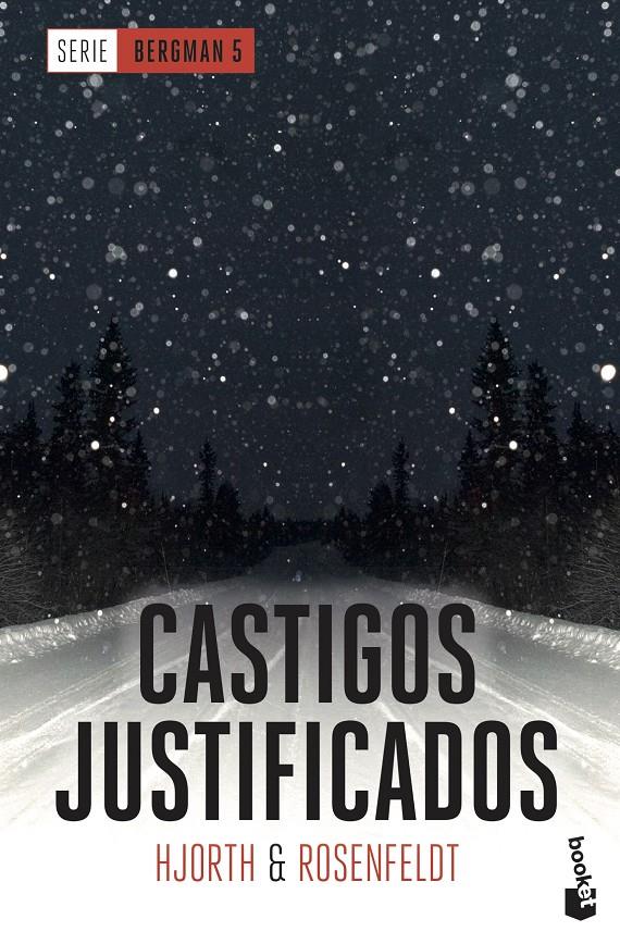 CASTIGOS JUSTIFICADOS. SERIE BERGMAN 5 | 9788408202486 | HJORTH, MICHAEL
