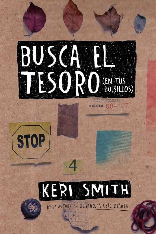 BUSCA EL TESORO (EN TUS BOLSILLOS) | 9788449333170 | SMITH, KERI