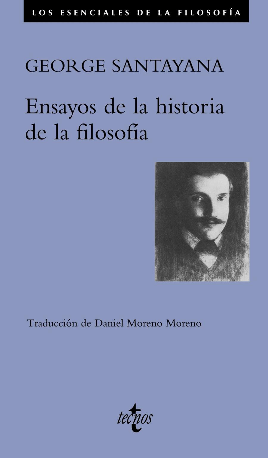 ENSAYOS DE LA HISTORIA DE LA FILOSOFÍA | 9788430979141 | SANTAYANA, GEORGE