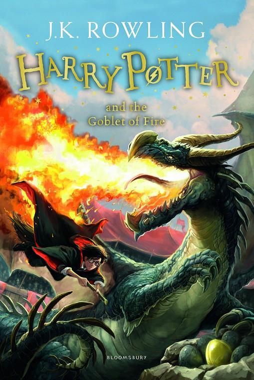 HARRY POTTER AND THE GOBLET OF FIRE | 9781408855683 | ROWLING, J.K.