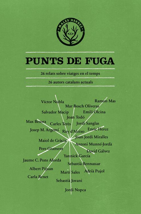 PUNTS DE FUGA | 9788494310829 | AA.VV