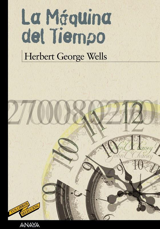 LA MÁQUINA DEL TIEMPO | 9788466784801 | WELLS, HERBERT GEORGE