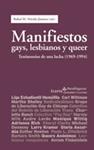 MANIFIESTOS GAYS, LESBIANOS Y QUEER | 9788498881455 | MÉRIDA JIMÉNEZ, RAFAEL M. (ED.)