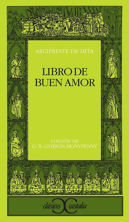 LIBRO DE BUEN AMOR | 9788470395086 | RUIZ (ARCIPRESTE DE HITA), JUAN