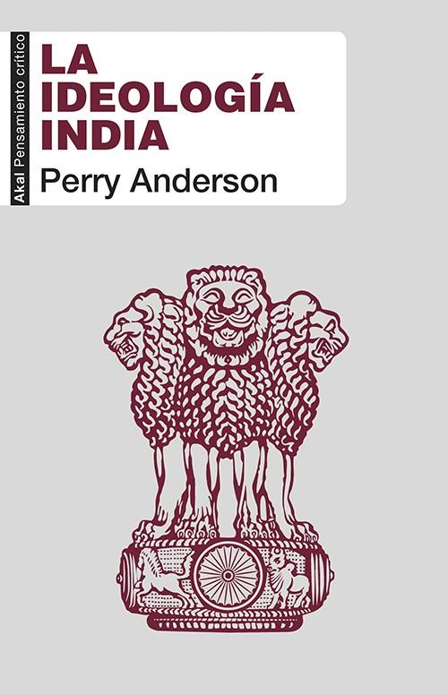 LA IDEOLOGÍA INDIA | 9788446044499 | ANDERSON, PERRY