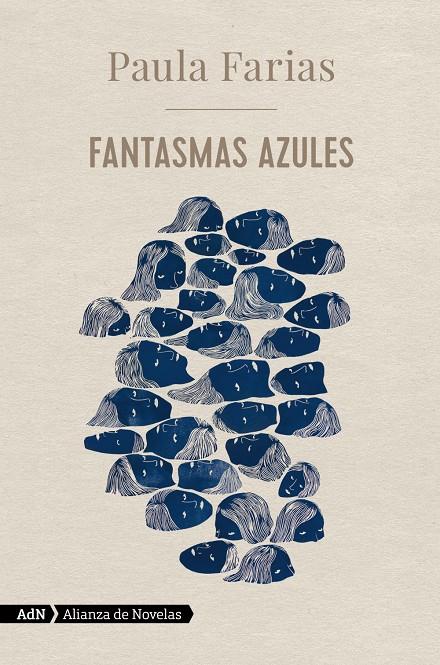 FANTASMAS AZULES (ADN) | 9788413622026 | FARIAS, PAULA