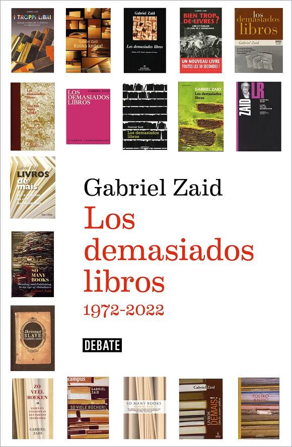 LOS DEMASIADOS LIBROS | 9788419399908 | ZAID, GABRIEL