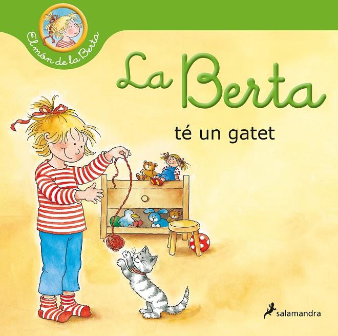 LA BERTA TÉ UN GATET (EL MÓN DE LA BERTA) | 9788418174995 | SCHNEIDER, LIANE