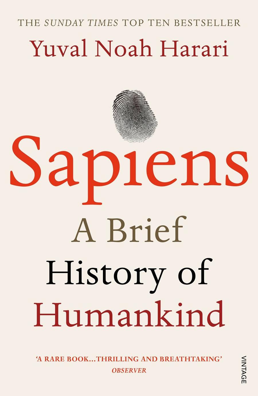 SAPIENS. A BRIEF HISTORY OF HUMANKIND | 9780099590088 | HARARI, YUVAL NOAH