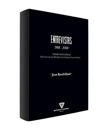 ENTREVISTAS 1968 - 2008 | 9788412377507 | BAUDRILLARD, JEAN