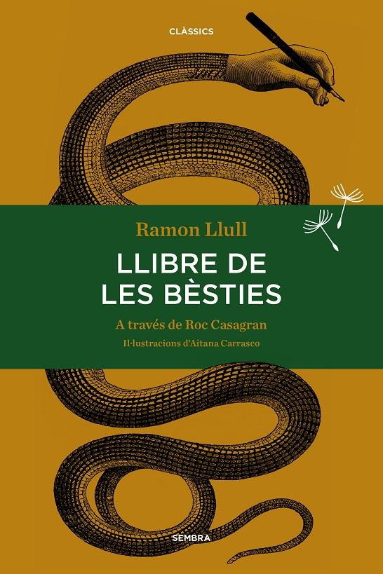 LLIBRE DE LES BÈSTIES (TAPA DURA) | 9788416698059 | LLULL, RAMON