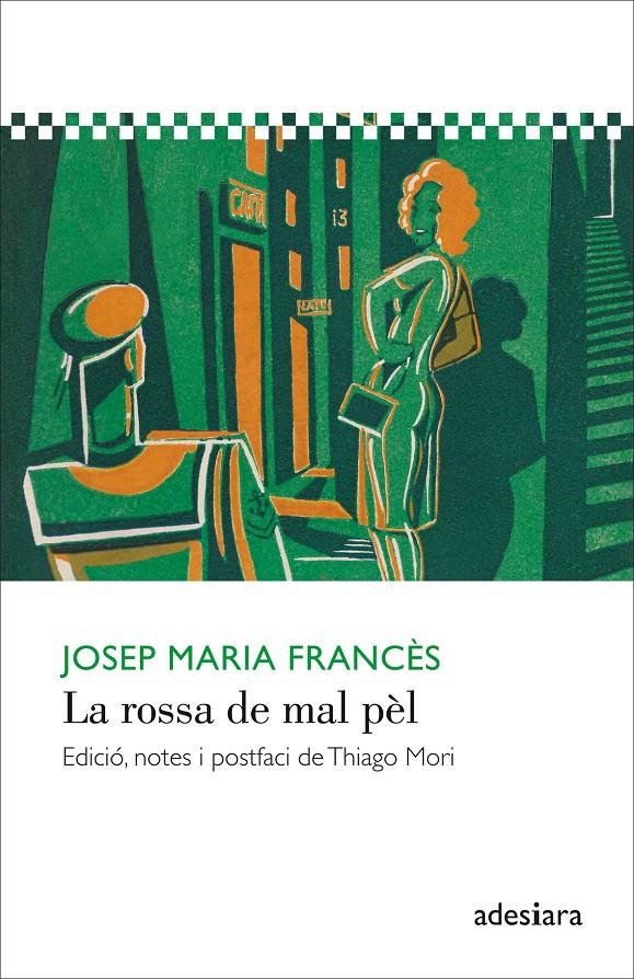 LA ROSSA DE MAL PÈL | 9788416948277 | FRANCÈS I LADRON DE CEGAMA, JOSEP MARIA