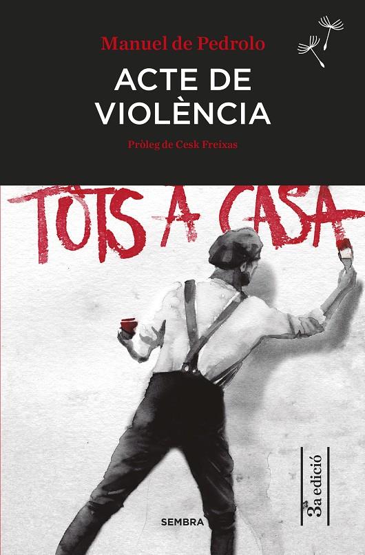 ACTE DE VIOLENCIA - BUTXACA | 9788416698462 | PEDROLO, MANUEL DE