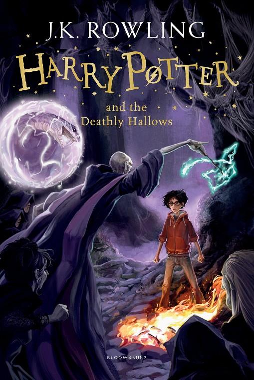 HARRY POTTER AND THE DEATHLY HALLOWS | 9781408855713 | ROWLING, J.K.