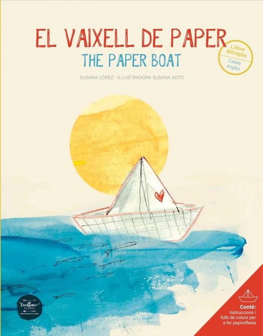 EL VAIXELL DE PAPER | 9788412528831 | LÓPEZ FERNÁNDEZ, SUSANA