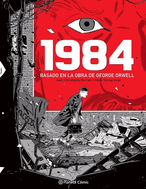 1984 (NOVELA GRÁFICA) | 9788491749295 | DERRIEN, JEAN-CHRISTOPHE / TORREGROSSA, RÉMI
