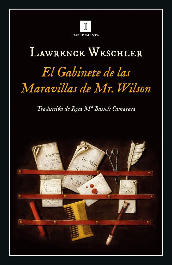 EL GABINETE DE LAS MARAVILLAS DE MR. WILSON | 9788418668364 | WESCHLER, LAWRENCE