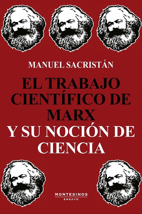 EL TRABAJO CIENTÍFICO DE MARX | 9788418550010 | SACRISTÁN, MANUEL