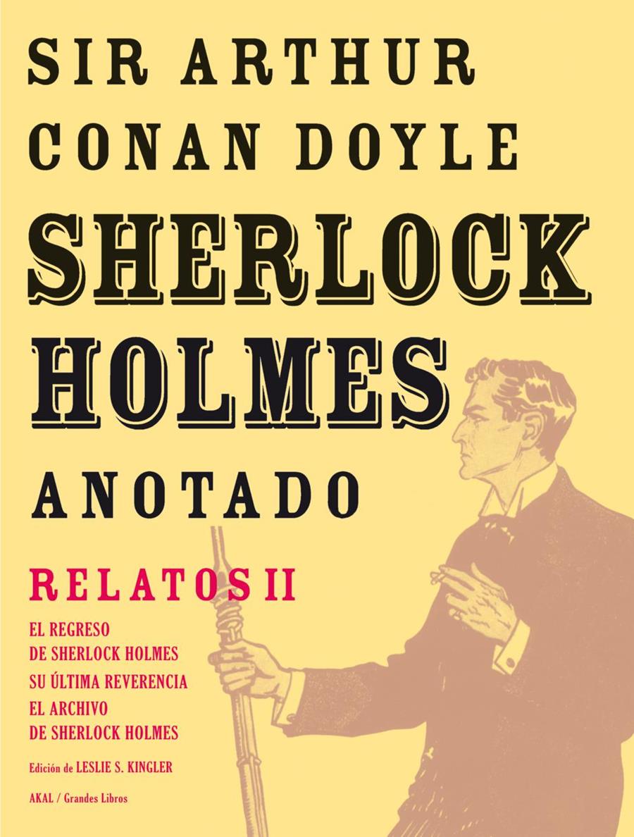 SHERLOCK HOLMES ANOTADO | 9788446025436 | DOYLE, ARTHUR CONAN