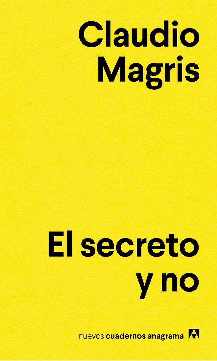 EL SECRETO Y NO | 9788433916129 | MAGRIS, CLAUDIO