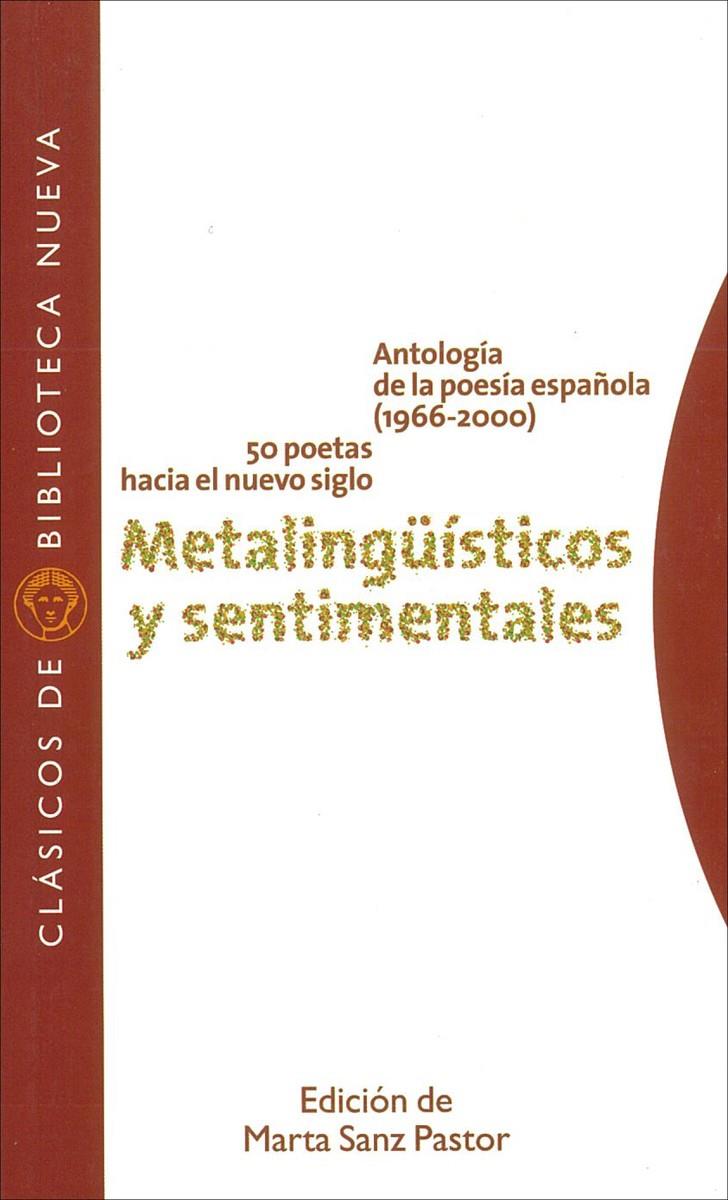 METALINGÜÍSTICOS Y SENTIMENTALES. | 9788497425674TA | SANZ PASTOR, MARTA (ED.)