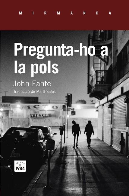 PREGUNTA-HO A LA POLS | 9788415835820 | FANTE, JOHN