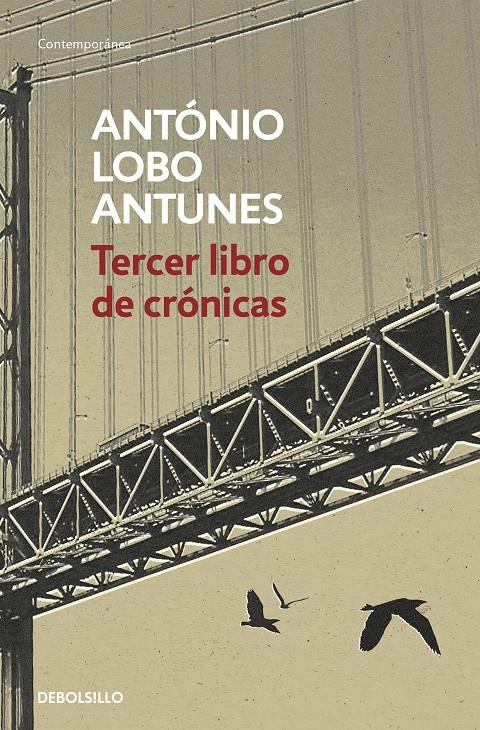 TERCER LIBRO DE CRÓNICAS | 9788466352543 | LOBO ANTUNES, ANTÓNIO