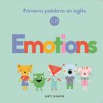 EMOTIONS. PRIMERAS PALABRAS EN INGLÉS | 9788467934571 | LEMON RIBBON STUDIO