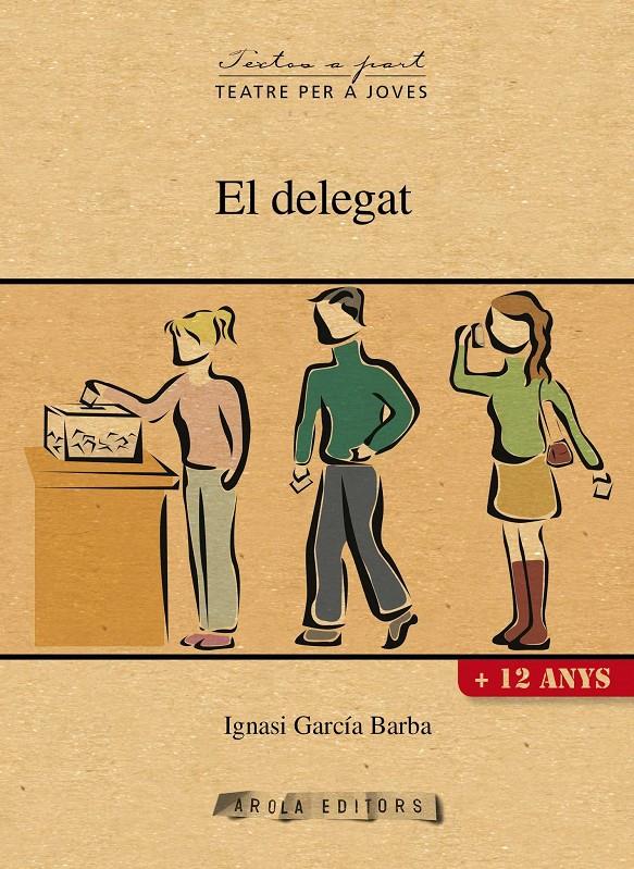 DELEGAT, EL | 9788494575624 | GARCÍA BARBA, IGNASI